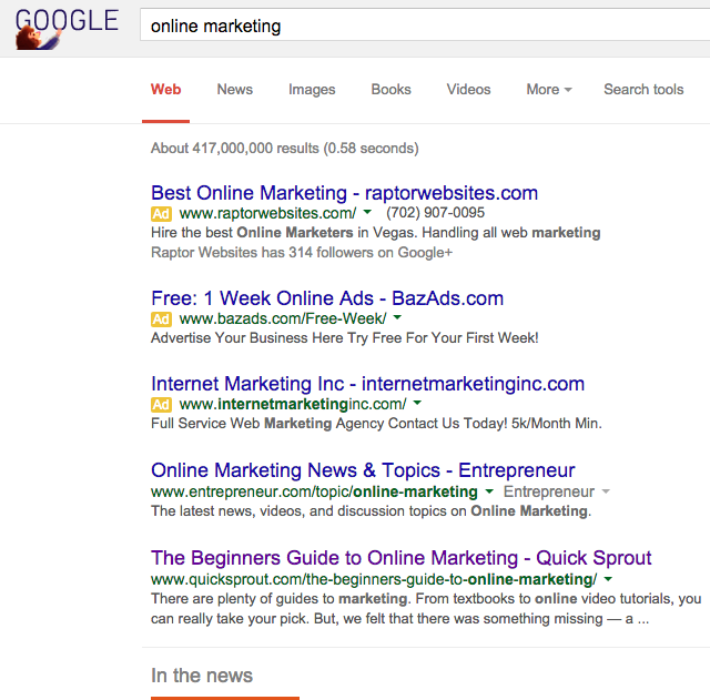 online marketing