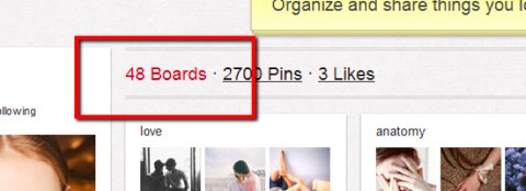 pinterest boards