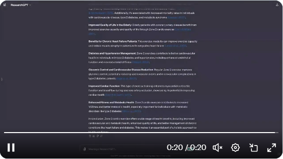 ChatGPT for Research