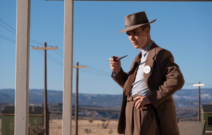 Cillian Murphy as Oppenheimer