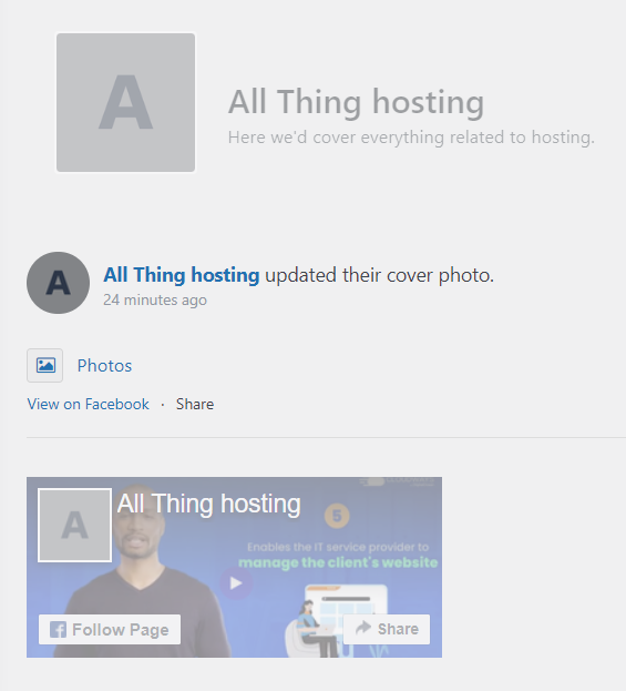 List layout