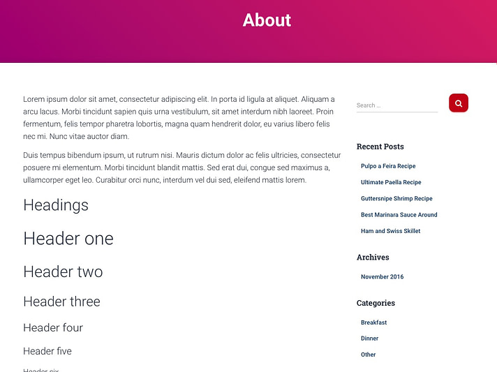 about widgets.