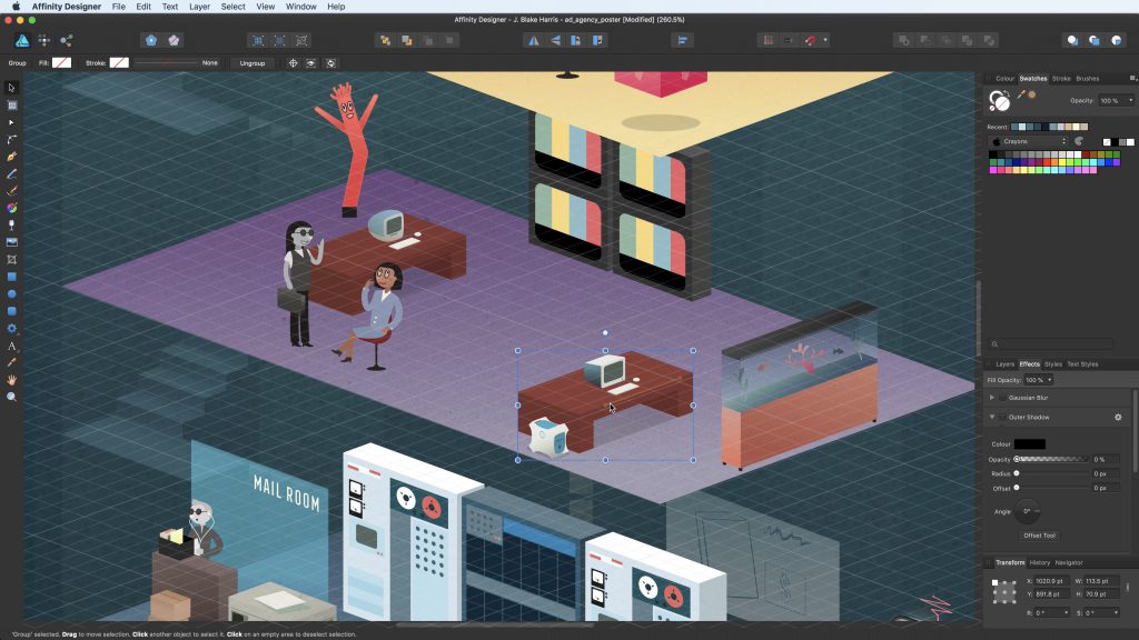 Affinity Designer mac