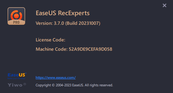 easeus recexperts pro3.7.0