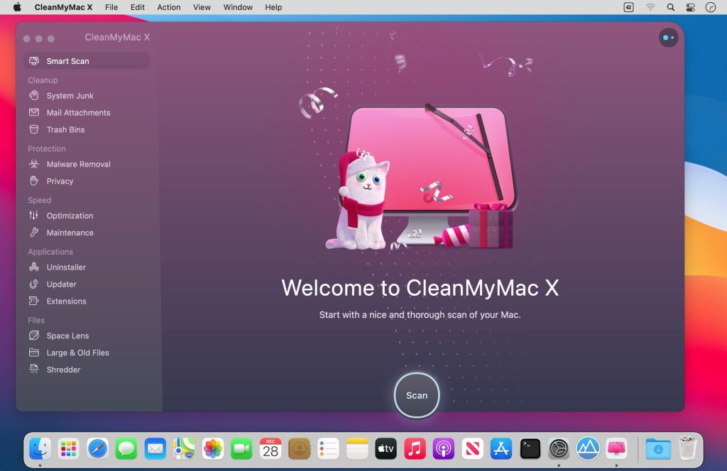 CleanMyMac X