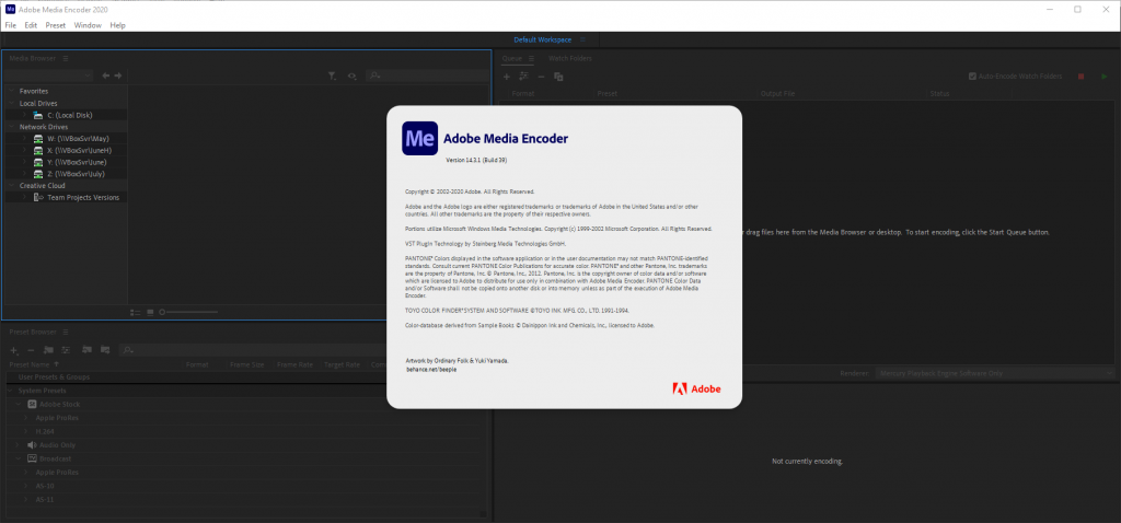 Adobe Media Encoder 2024 v24.1.0.68 (x64) + Patch
