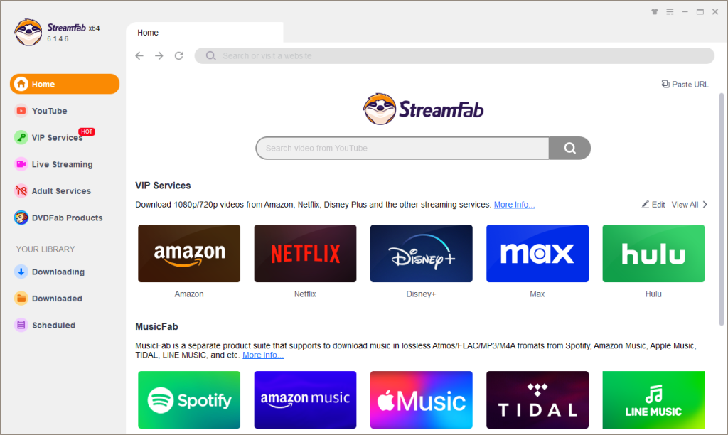 StreamFab v6.1.5.9 (x64) + Cracked