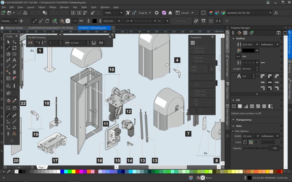 CorelDRAW Technical Suite 2024 v25.0.0.230 Cracked