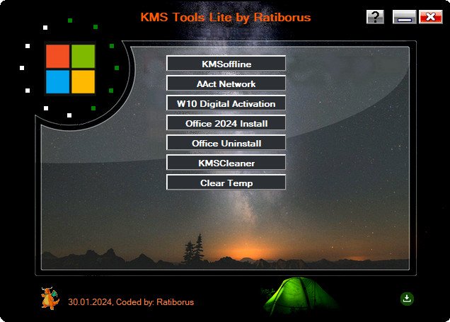 Ratiborus KMS Tools 05.03.2024 Cracked