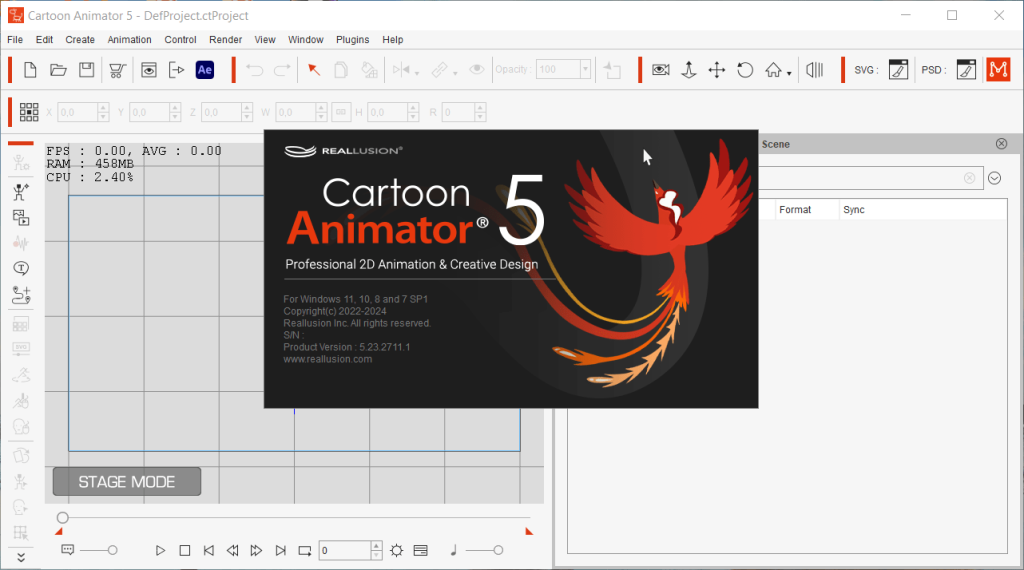 Reallusion Cartoon Animator v5.23.2711.1 Cracked