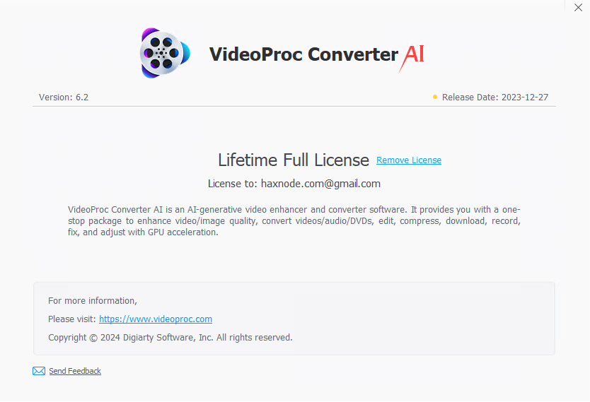 VideoProc Converter ai6.2