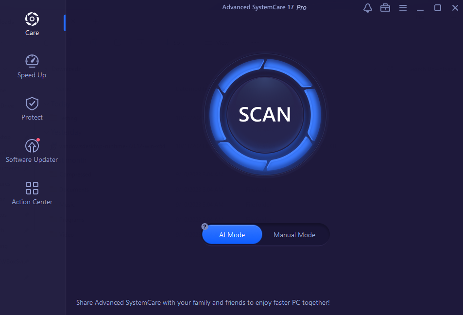 Advanced SystemCare Pro v17.3.0.204 Cracked