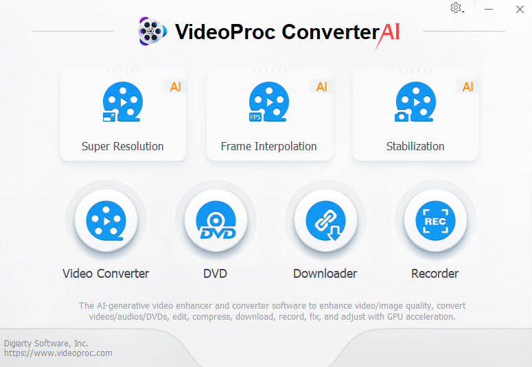 VideoProc Converter AI v6.4 Cracked