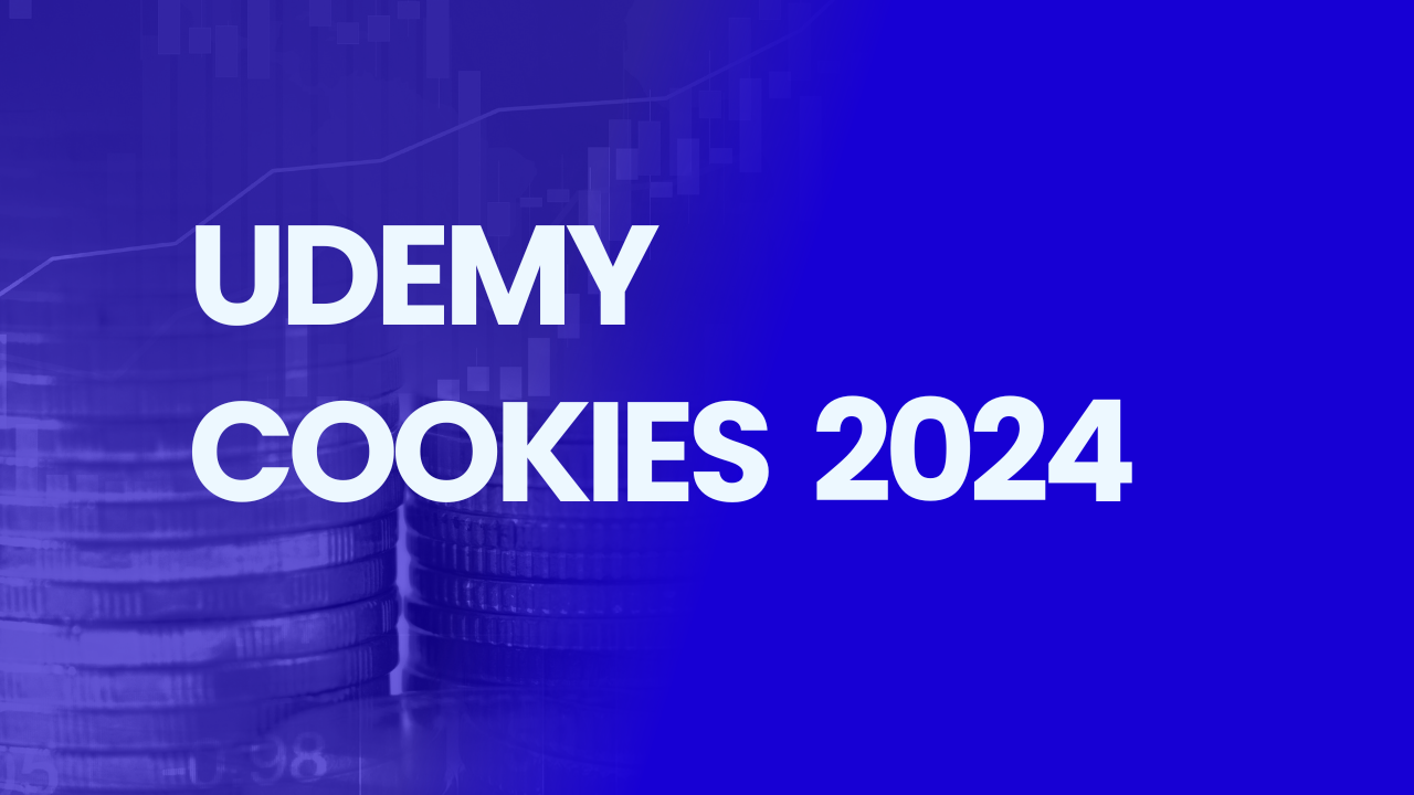 2024 Udemy Premium Account Cookies