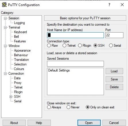 How to connect to a Linux server from Windows