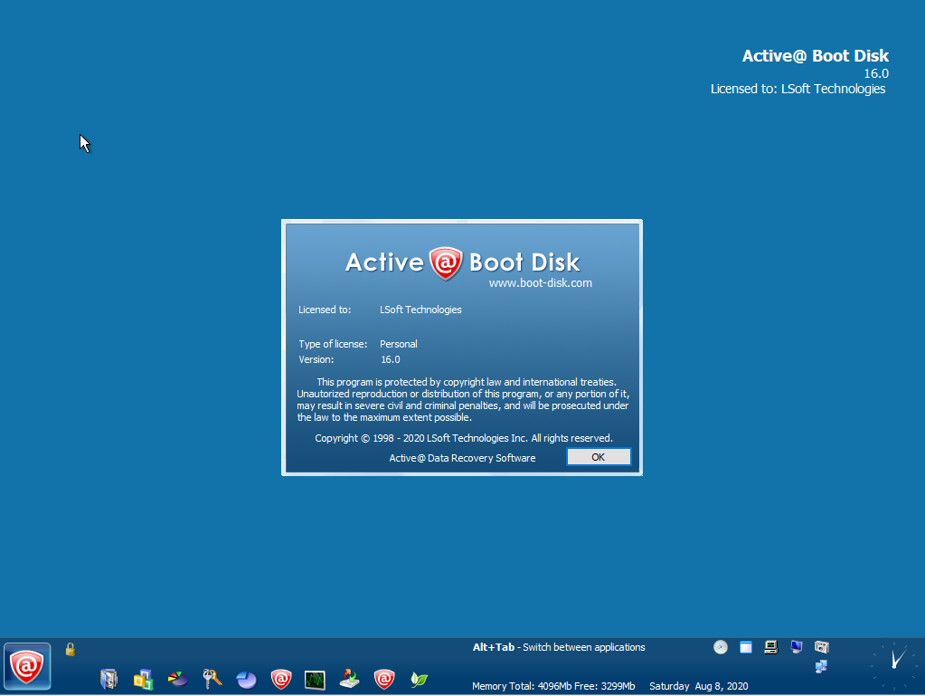 Active@ Boot Disk v24.0 (x64) Cracked
