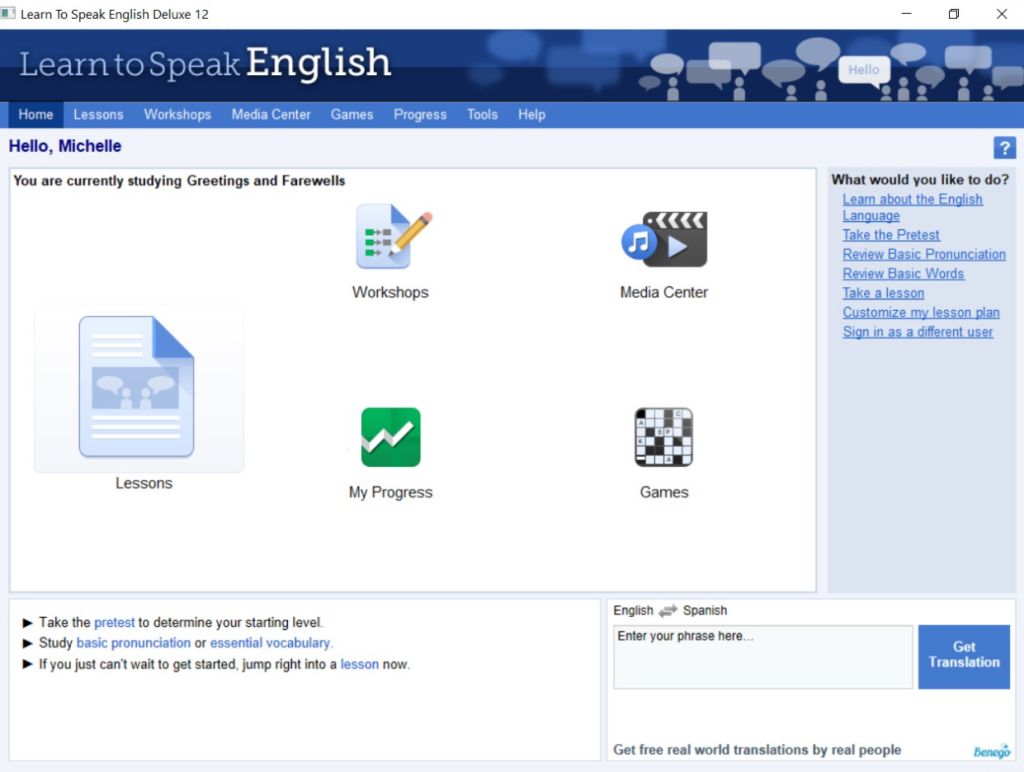 Learn to Speak English Deluxe12