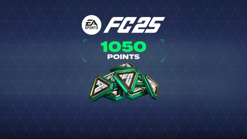 EA Sports FC 25 Ultimate Team 1050 FC Points