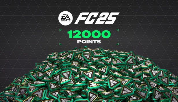 EA Sports FC 25 Ultimate Team 12000 FC Points