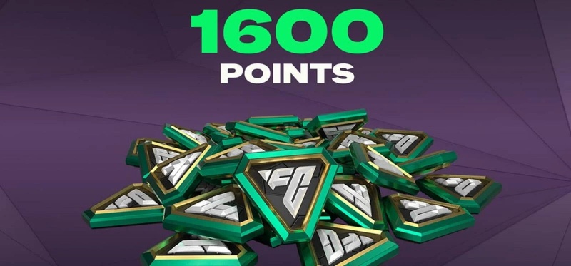 EA Sports FC 25 Ultimate Team 1600 FC Points
