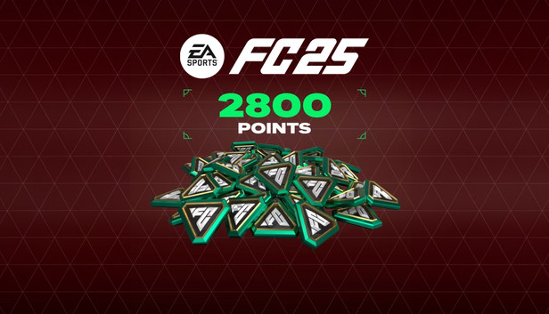 EA Sports FC 25 Ultimate Team 2800 FC Points