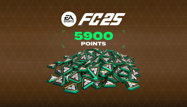 EA Sports FC 25 Ultimate Team 5900 FC Points